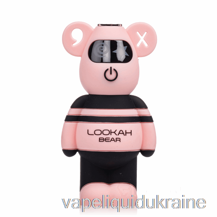 Vape Liquid Ukraine Lookah Bear 510 Battery Pink